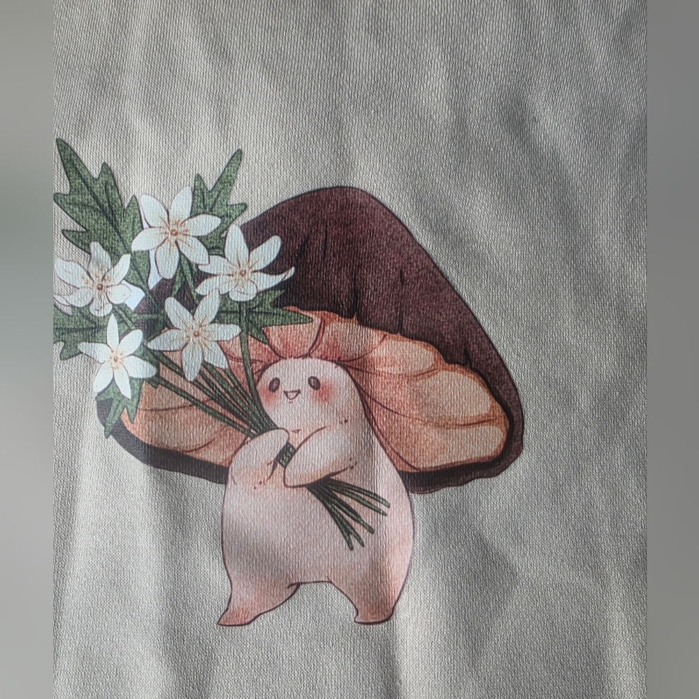 Cute Mushroom Hoodie